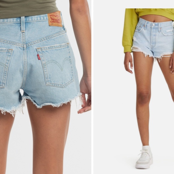 Levis 501 shorts - Picture 2 of 7